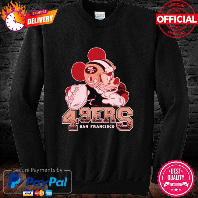 San Francisco 49ers Junk Food Disney Mickey shirt, hoodie, sweater,  longsleeve and V-neck T-shirt