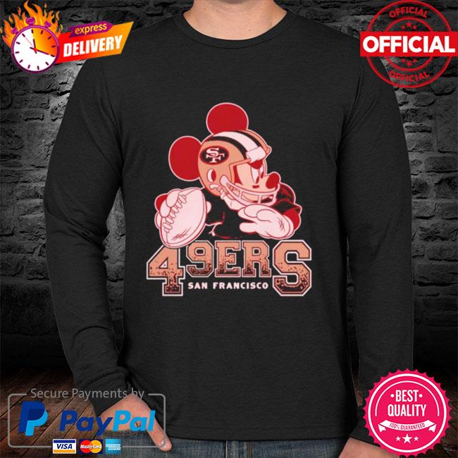 Junk Food 49ers NFL Mickey T-Shirt