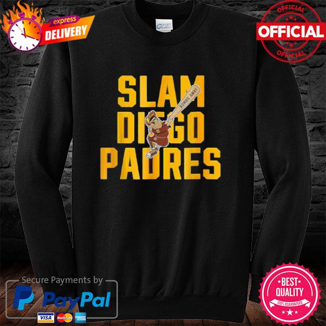 Slam diego padres shirt, hoodie, sweater, long sleeve and tank top