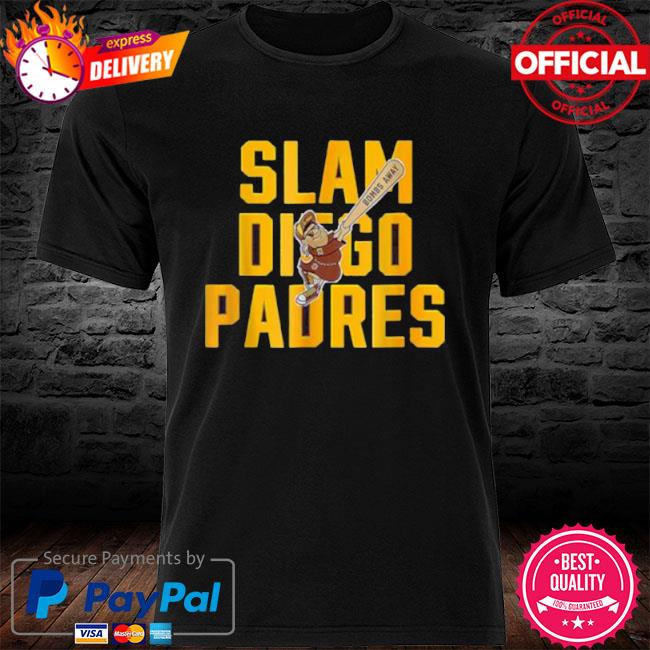 Hottertees Slam Diego Padres Slam Sweatshirt