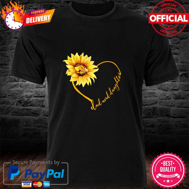 sunflower dad shirt