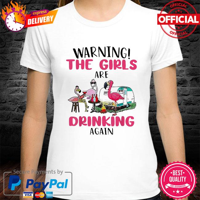 girls flamingo t shirt