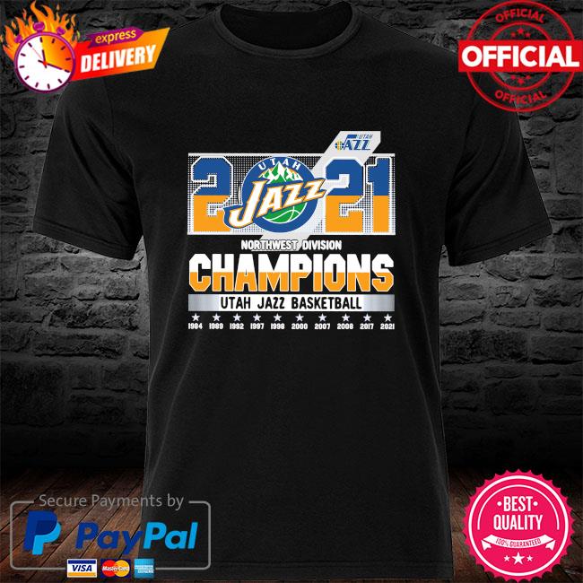Utah Jazz basketball logo shirt, hoodie, sweater, long sleeve and tank top