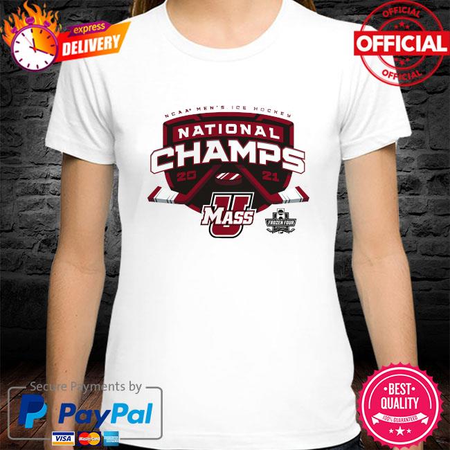 2021 ncaa men's ice hockey national champions mass shirt