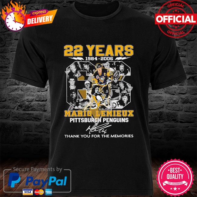 Pittsburgh Penguins Mario Lemieux T-Shirts, hoodie, sweater, long sleeve  and tank top