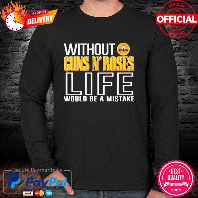 guns and roses sweater