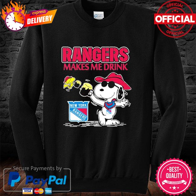 Chicago Bears Snoopy make me drink cartoon T-shirt, hoodie, sweater, long  sleeve and tank top