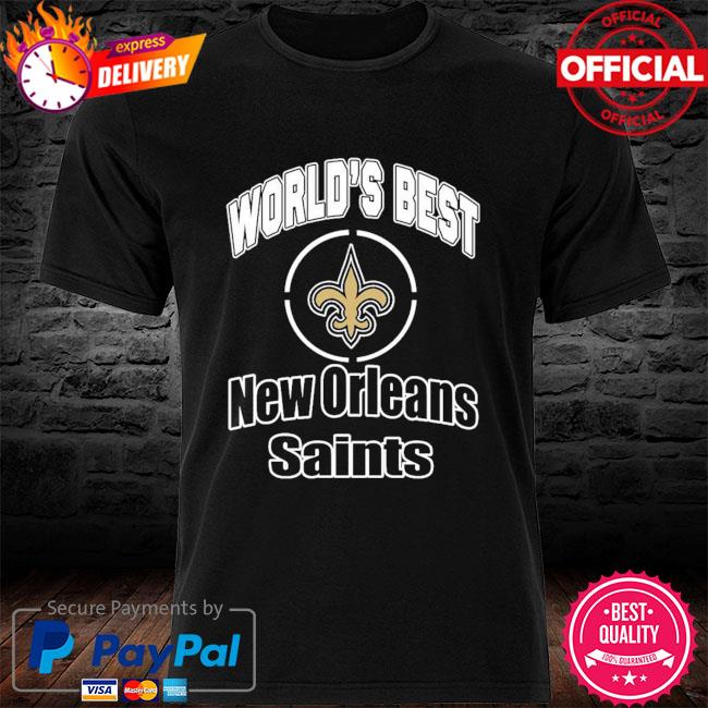 New Orleans Saints best dad ever logo shirt, hoodie, sweater, long sleeve  and tank top