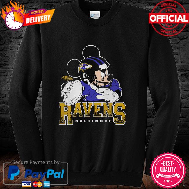 Baltimore Ravens T-shirt, hoodie, sweater, long sleeve and tank top