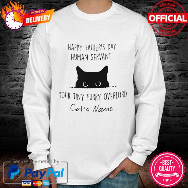 fathers day cat shirt