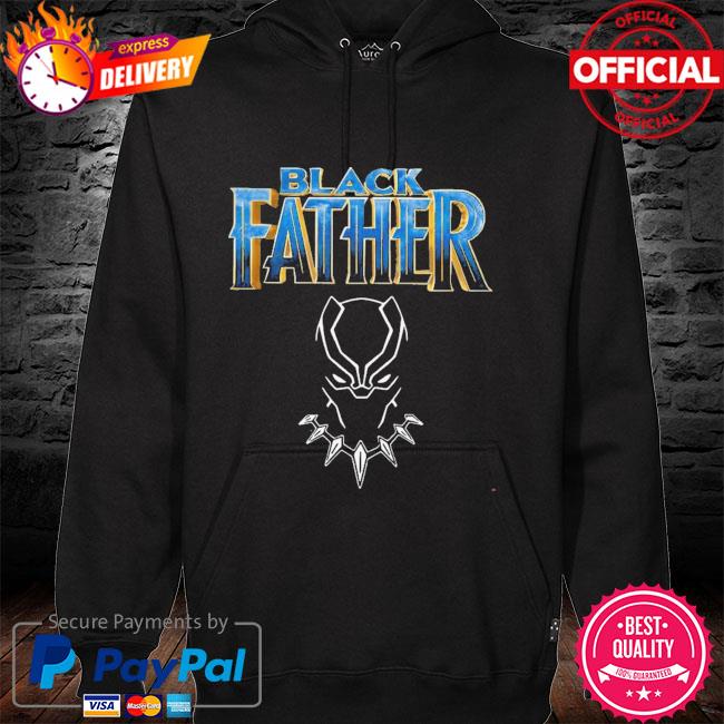 Black Father Black Pather – Happy Father’s Day 2021 Shirt hoodie