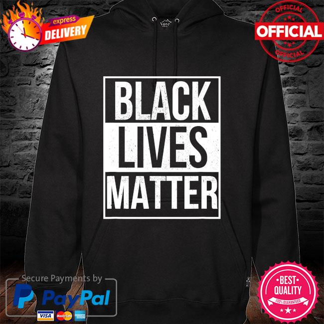 Black lives matter hoodie