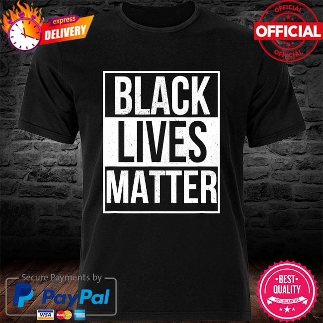 Black lives matter shirt