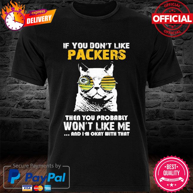 Green Bay Packers Cat Jersey