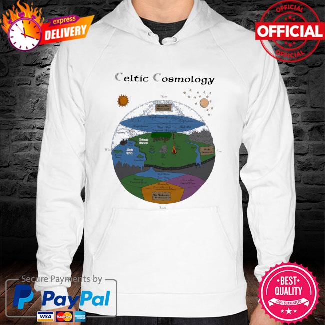 Celtic cosmology hoodie