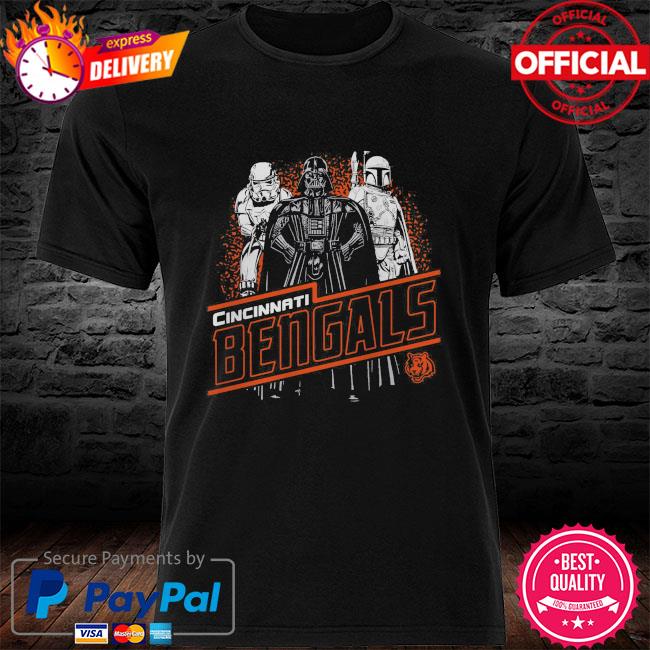 Cincinnati Bengals Junk Food Empire Star Wars shirt, hoodie