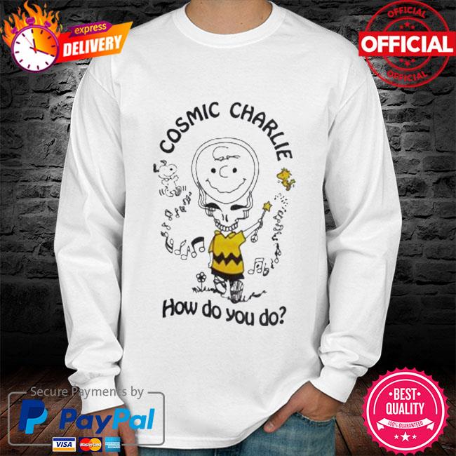 cosmic charlie shirt