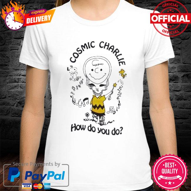 cosmic charlie t shirt