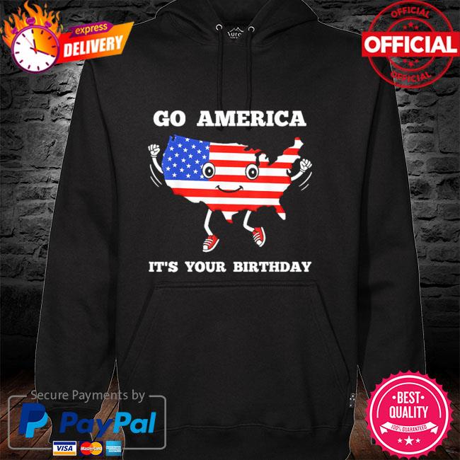 Cute 4th of july america patriotic hoodie