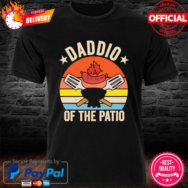 Daddio Of The Patio 2021 Shirt