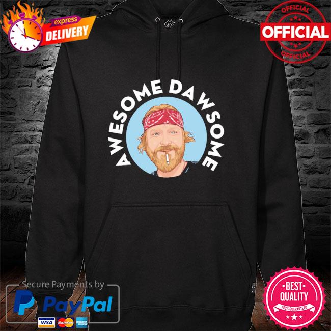 Daws angeles awesome dawsome hoodie