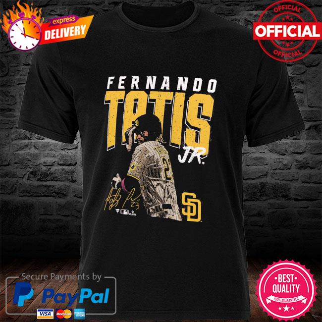 Fernando tatis jr. text shirt