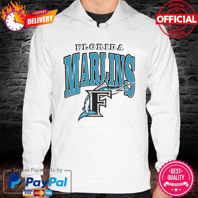 Florida marlins arched logo slub shirt, hoodie, sweater, long sleeve and  tank top