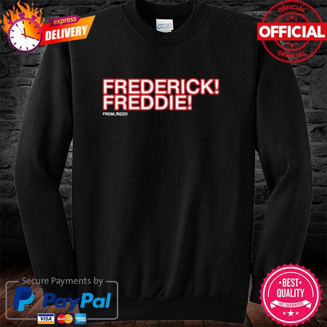 frederick freddie t shirt