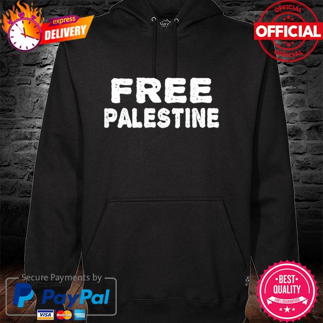 Free palestine flag I love palestine palestinian flag hoodie