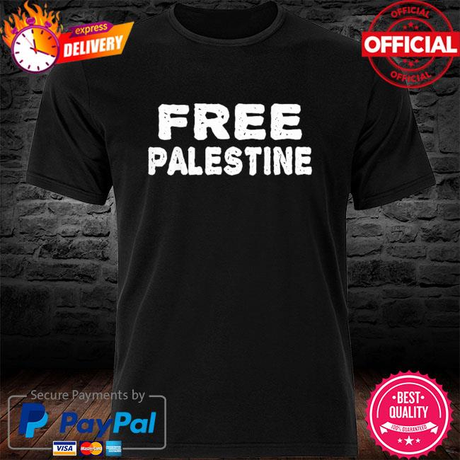 Free palestine flag I love palestine palestinian flag shirt