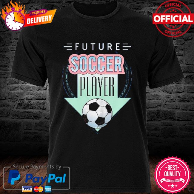 Future soccer player shirt