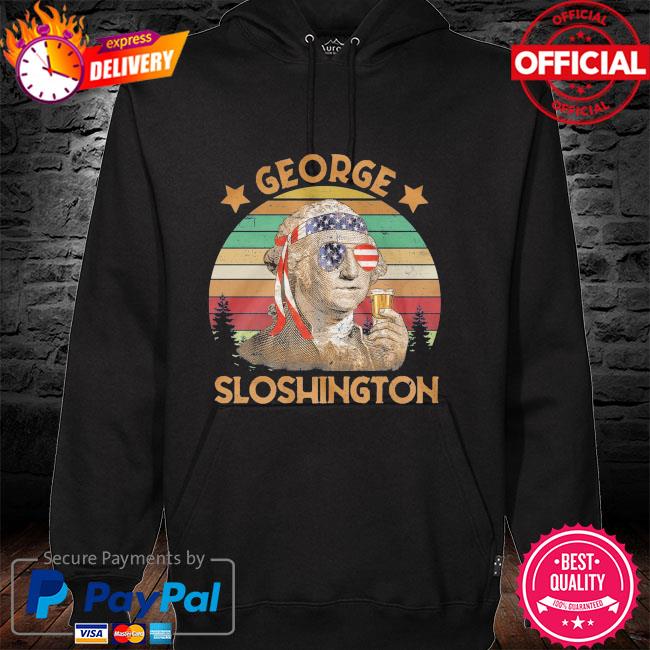 George sloshington vintage hoodie