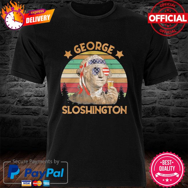 George sloshington vintage shirt