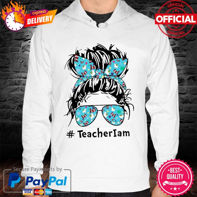 Girl #teacherIam hoodie