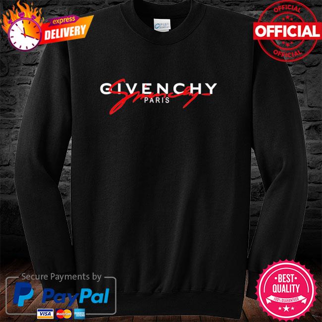 Givenchy Givenchy Paris shirt, hoodie, sweater, long sleeve and tank top