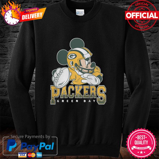 The Green Bay Packers Junk Food Disney Mickey QB 2021 T-Shirt, hoodie,  sweater, long sleeve and tank top