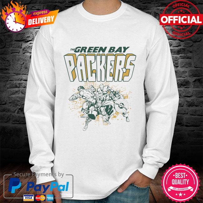 Junk Food Green Bay Packers T-Shirt - Men's T-Shirts in White