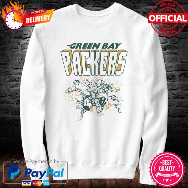 Women's Junk Food Green Green Bay Packers Half-Sleeve