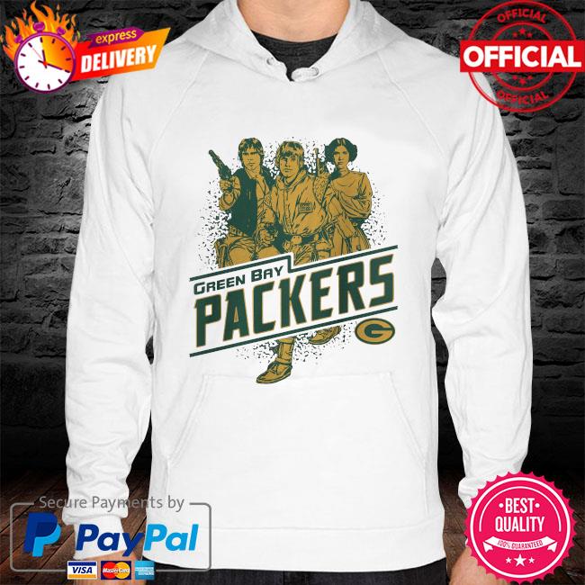 Green Bay Packers Junk Food Rebels Star Wars shirt, hoodie