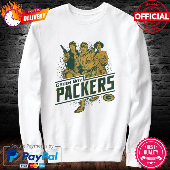 Green Bay Packers Junk Food Rebels Star Wars shirt, hoodie, sweater, long  sleeve and tank top