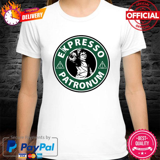 Harry Potter azkaban espresso patronum shirt