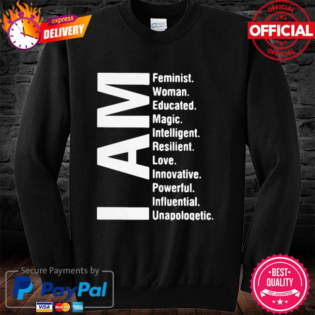 i am a feminist t shirt