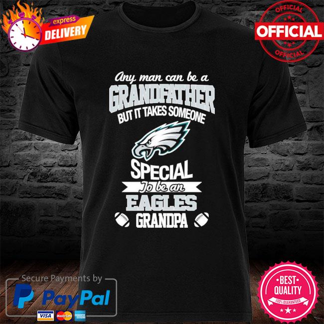 philadelphia eagles grandpa shirt