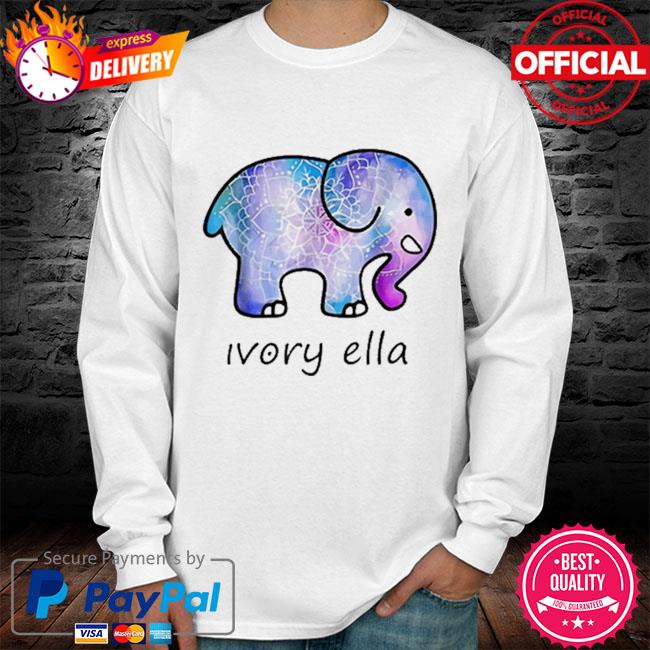 ivory ella long sleeve pullover sweatshirts