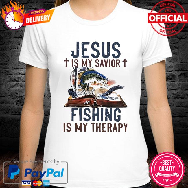 jesus said go fishing t shirt