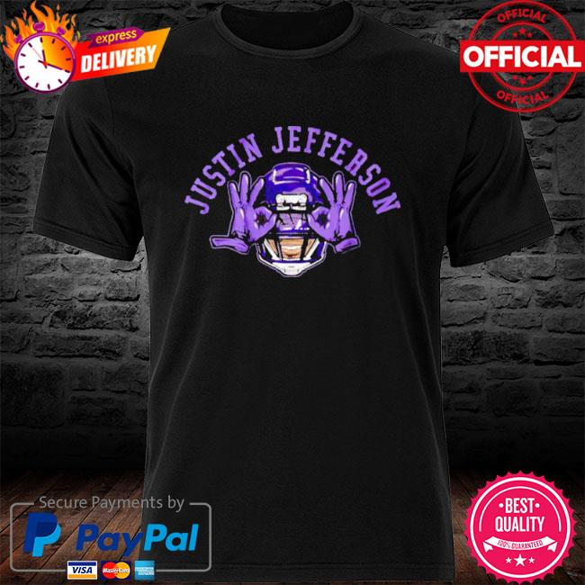 justin jefferson shirt