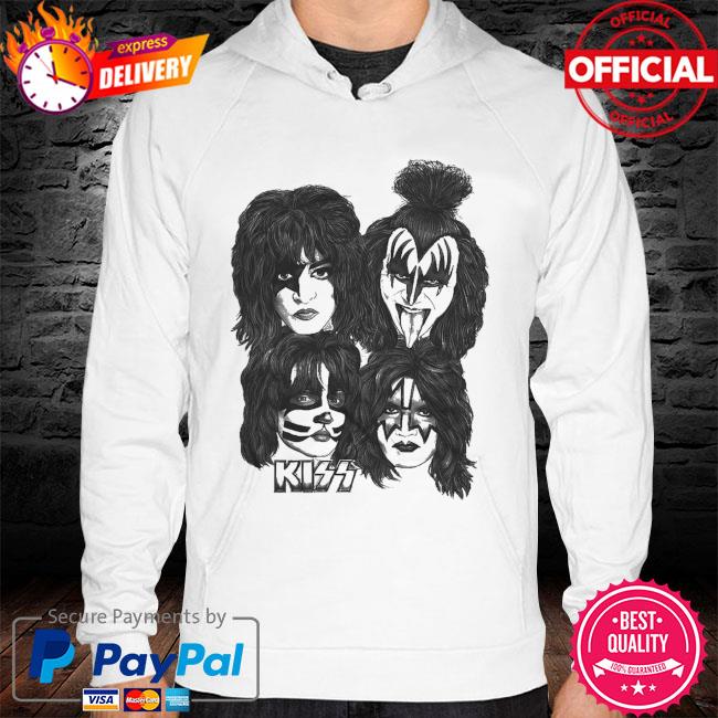 Kiss 2021 hoodie