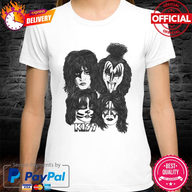 Kiss 2021 shirt