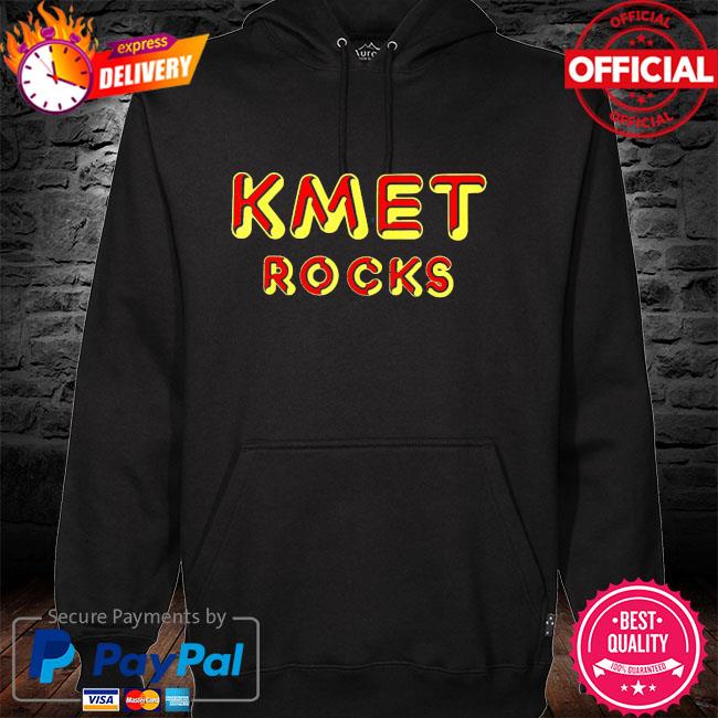 Kmet rock hoodie