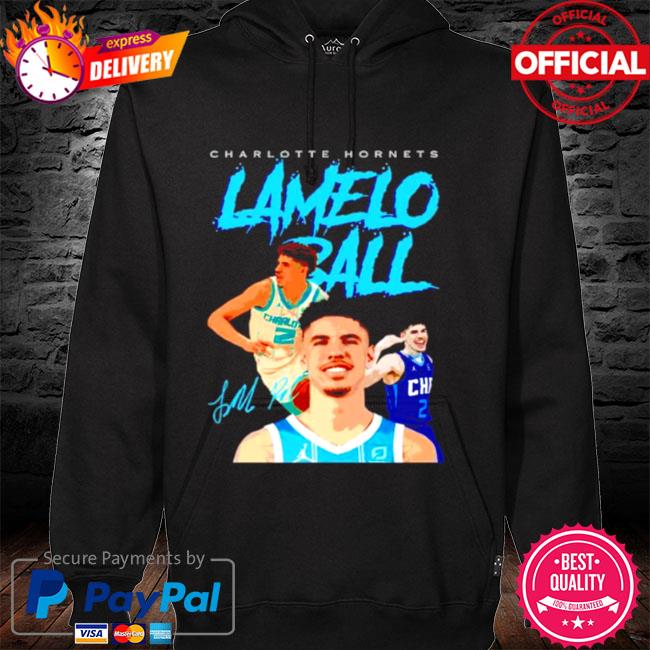 Lamelo Ball Hornet Caricature Charlotte Jersey shirt, hoodie, sweater, long  sleeve and tank top